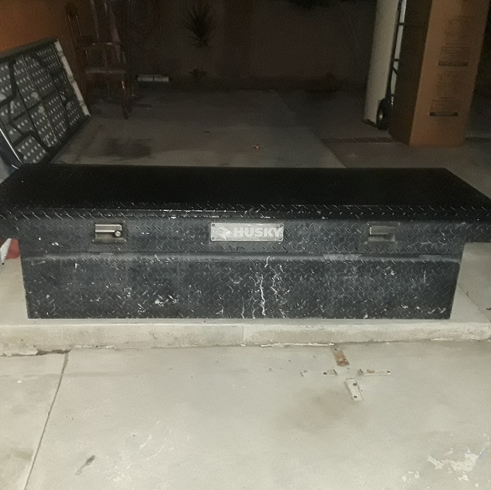 Husky tool box